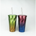 Stainless Steel Insulated Tumbler Cup with Straw